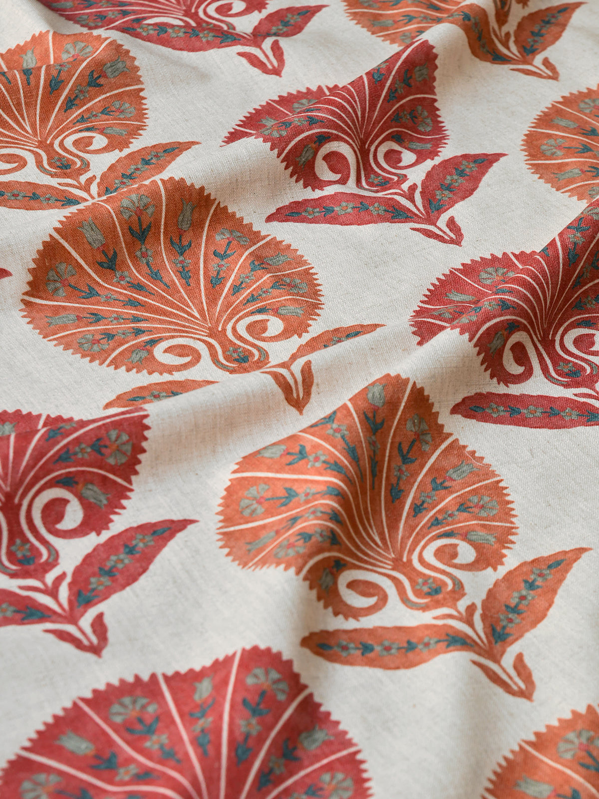 Ottoman Leaf (Apricot)