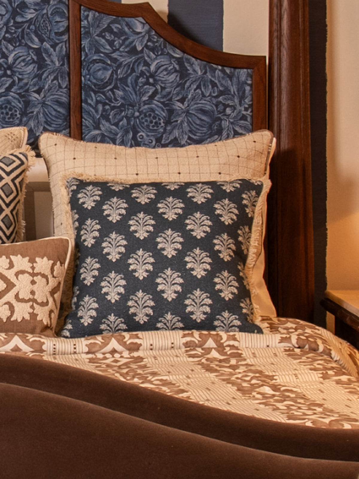 Floret Cushion Cover