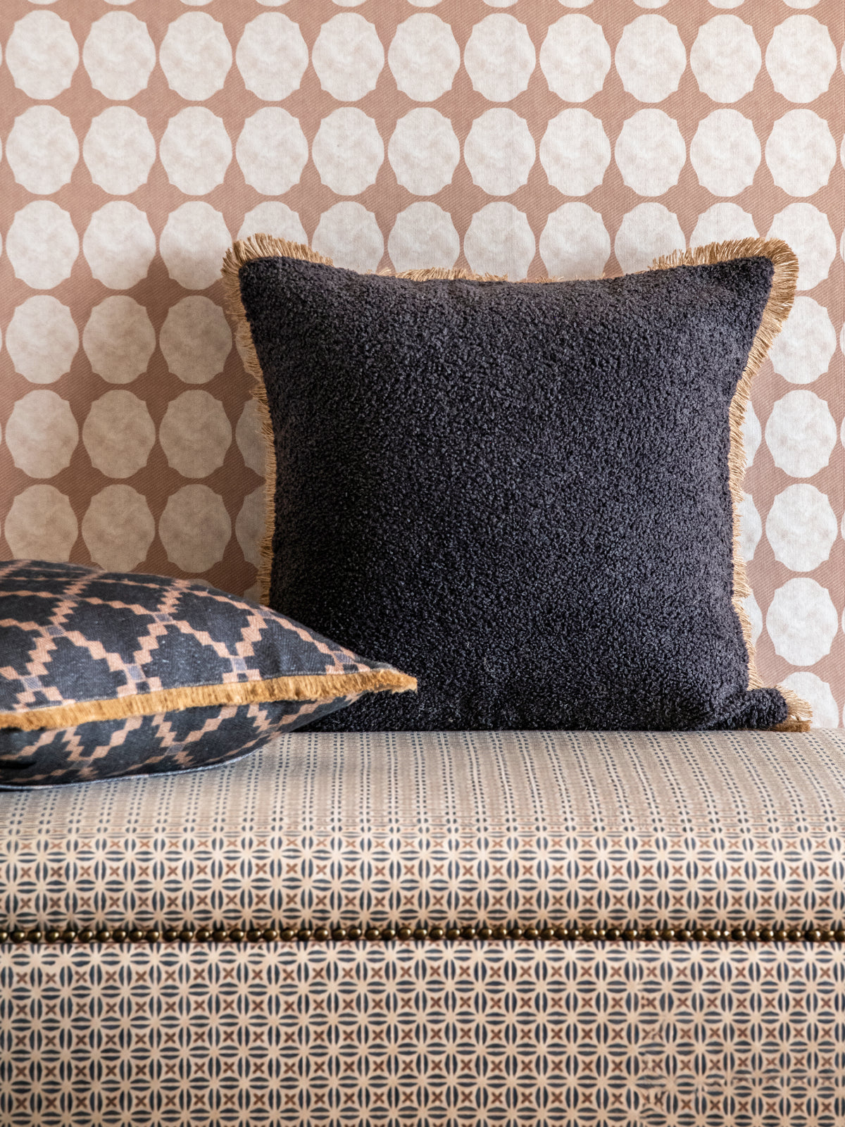 Grove Cushion Cover (Onyx)
