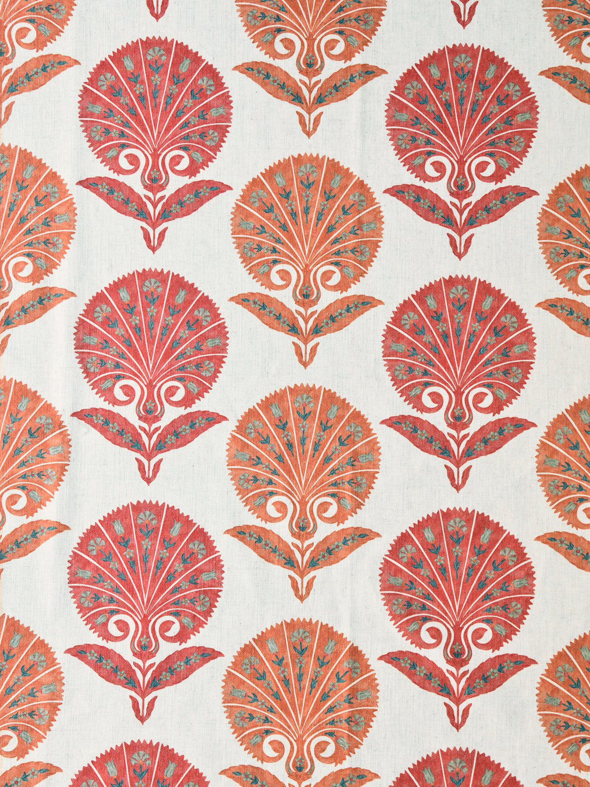 Ottoman Leaf (Apricot)