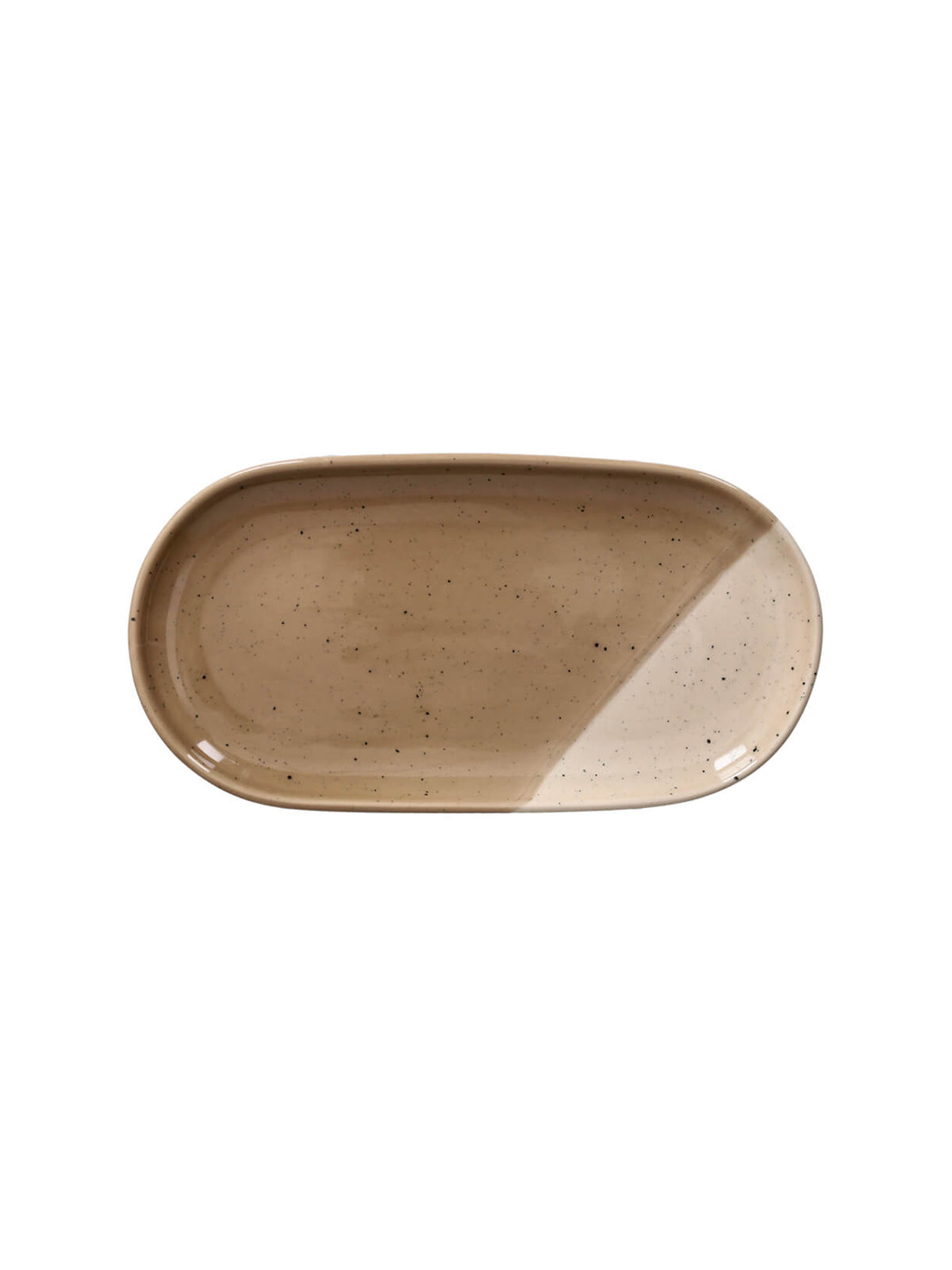Pepa Big Bowl & Tray Set (Brown)