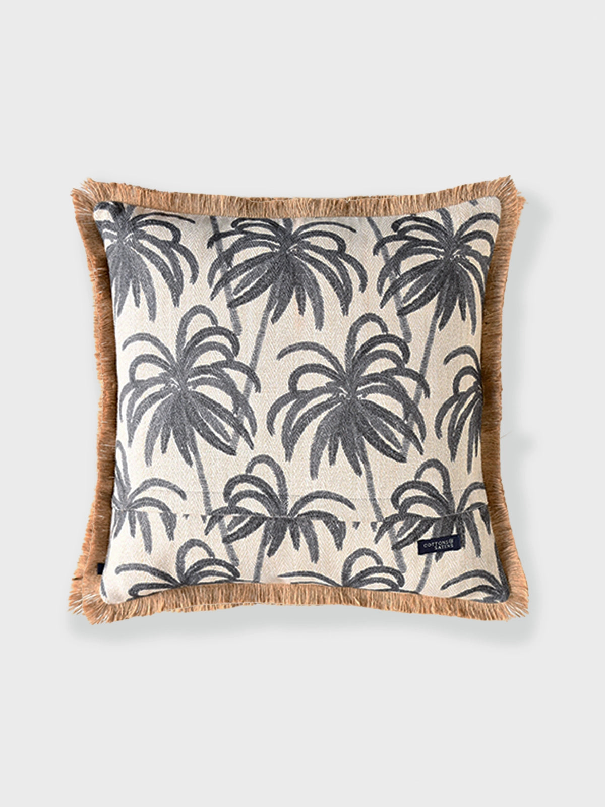 Palm Bay Cushion Cover (Onyx)
