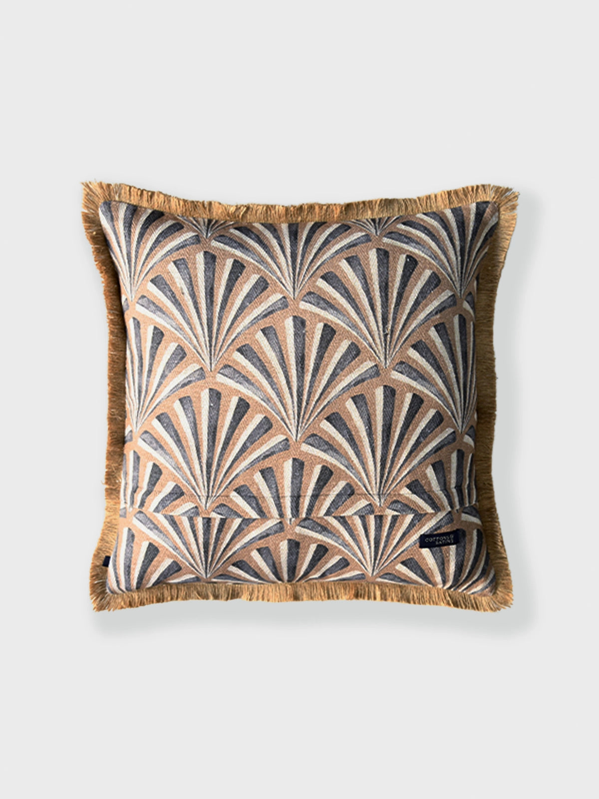 Sunfold Shells Cushion Cover (Ochre)