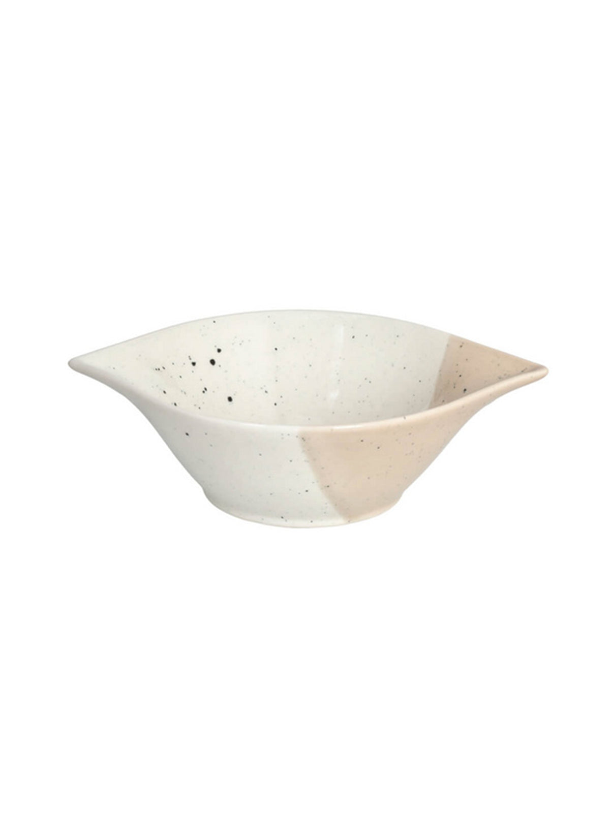 Pepa Big Bowl & Tray Set (Almond)