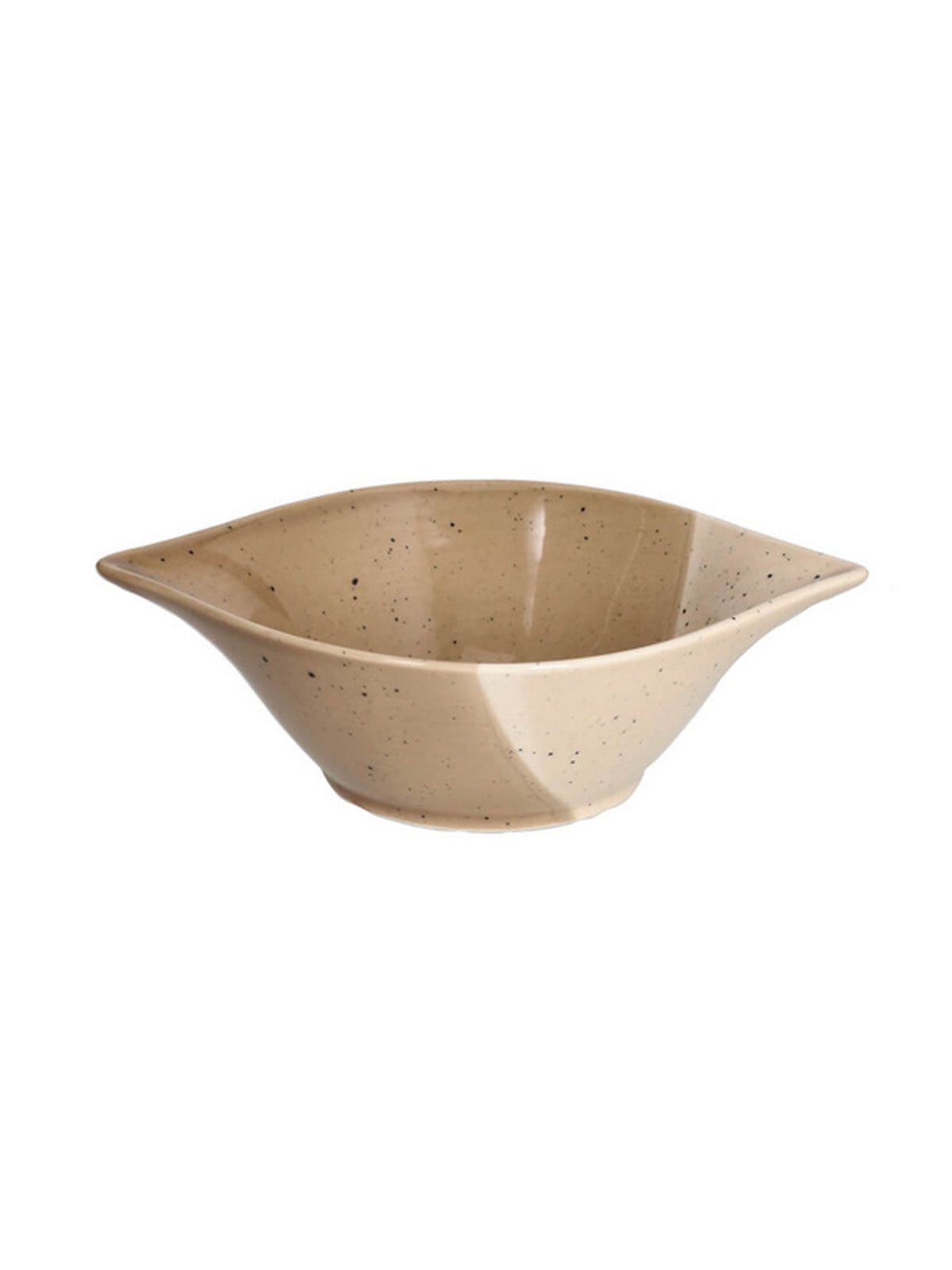 Pepa Big Bowl & Tray Set (Brown)