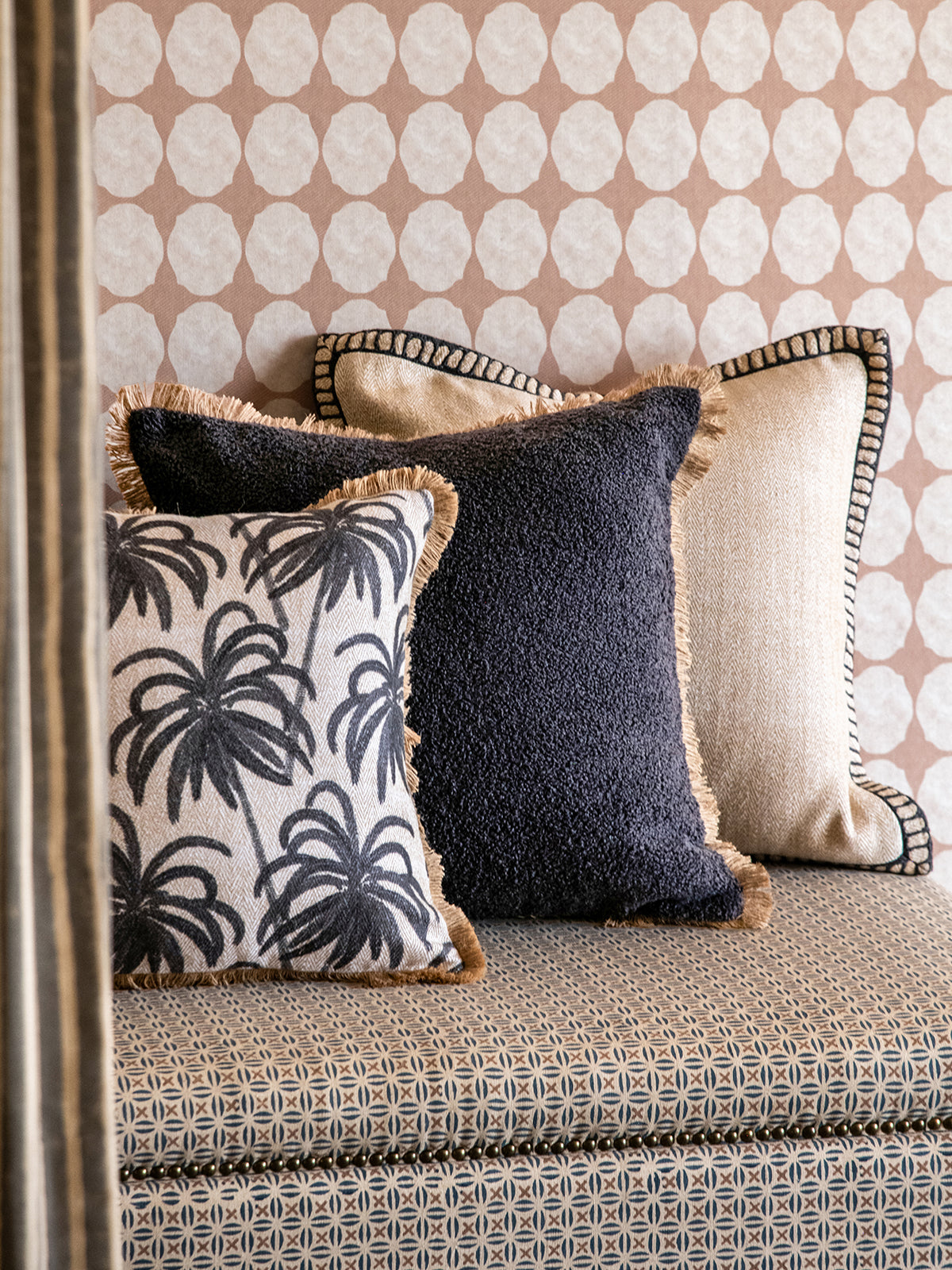 Grove Cushion Cover (Onyx)