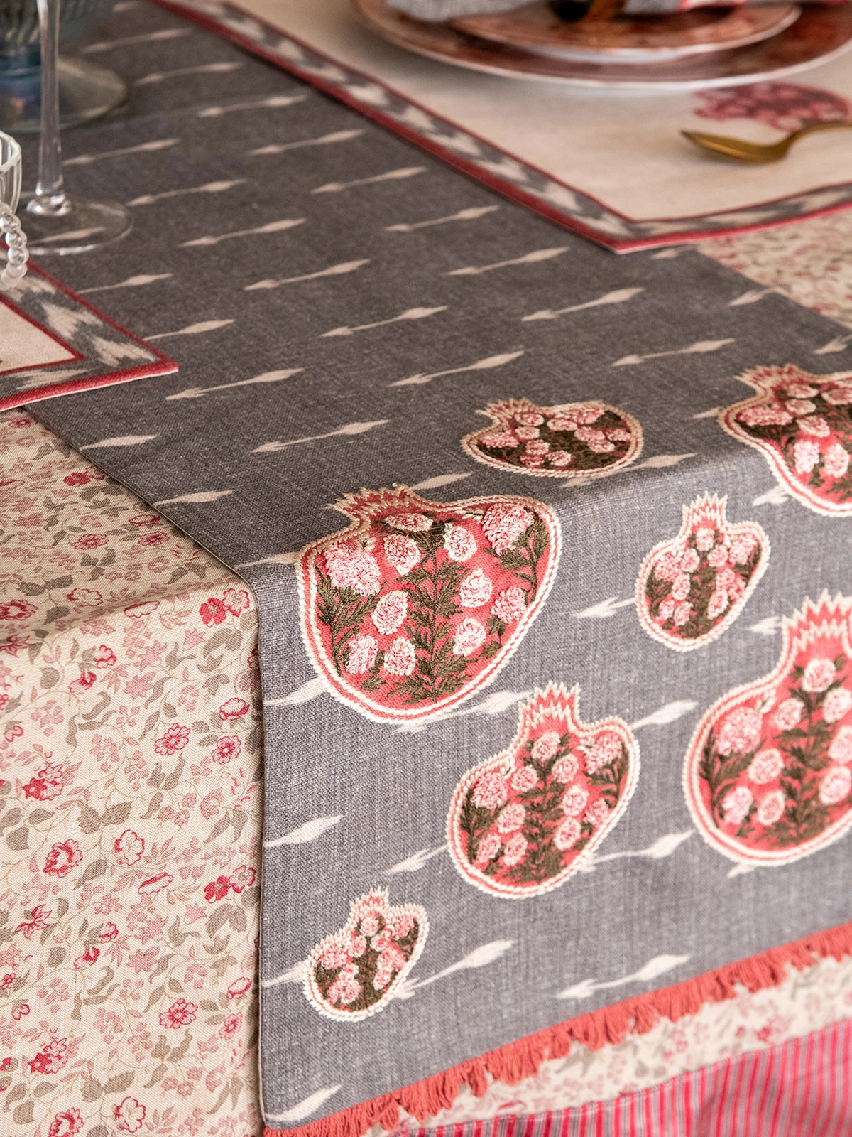 Ash Blossom Table Runner