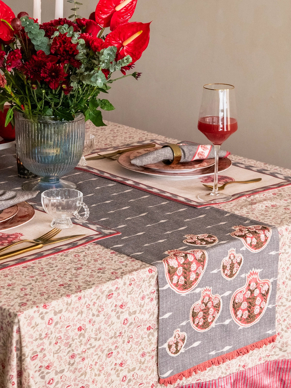 Ash Blossom Table Runner