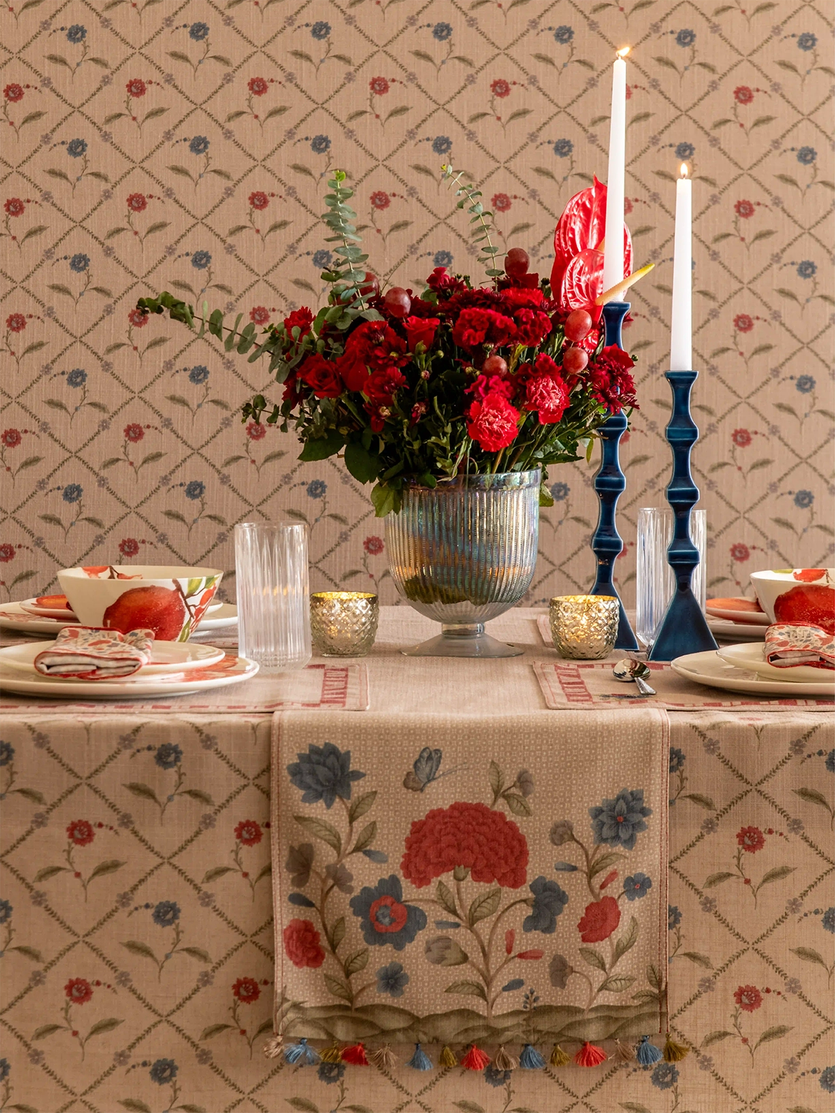 Petal Parade Table Runner