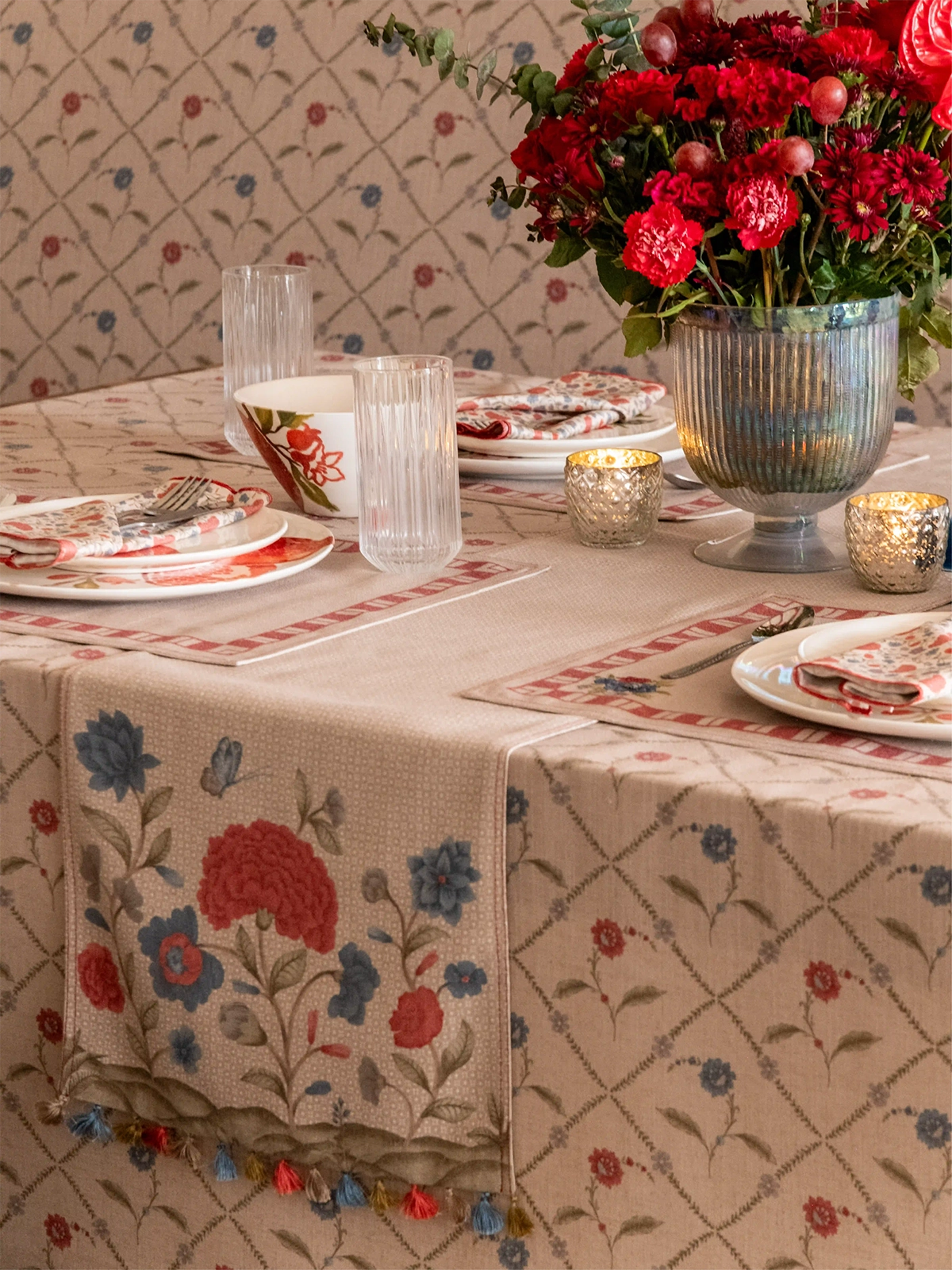Petal Parade Table Runner