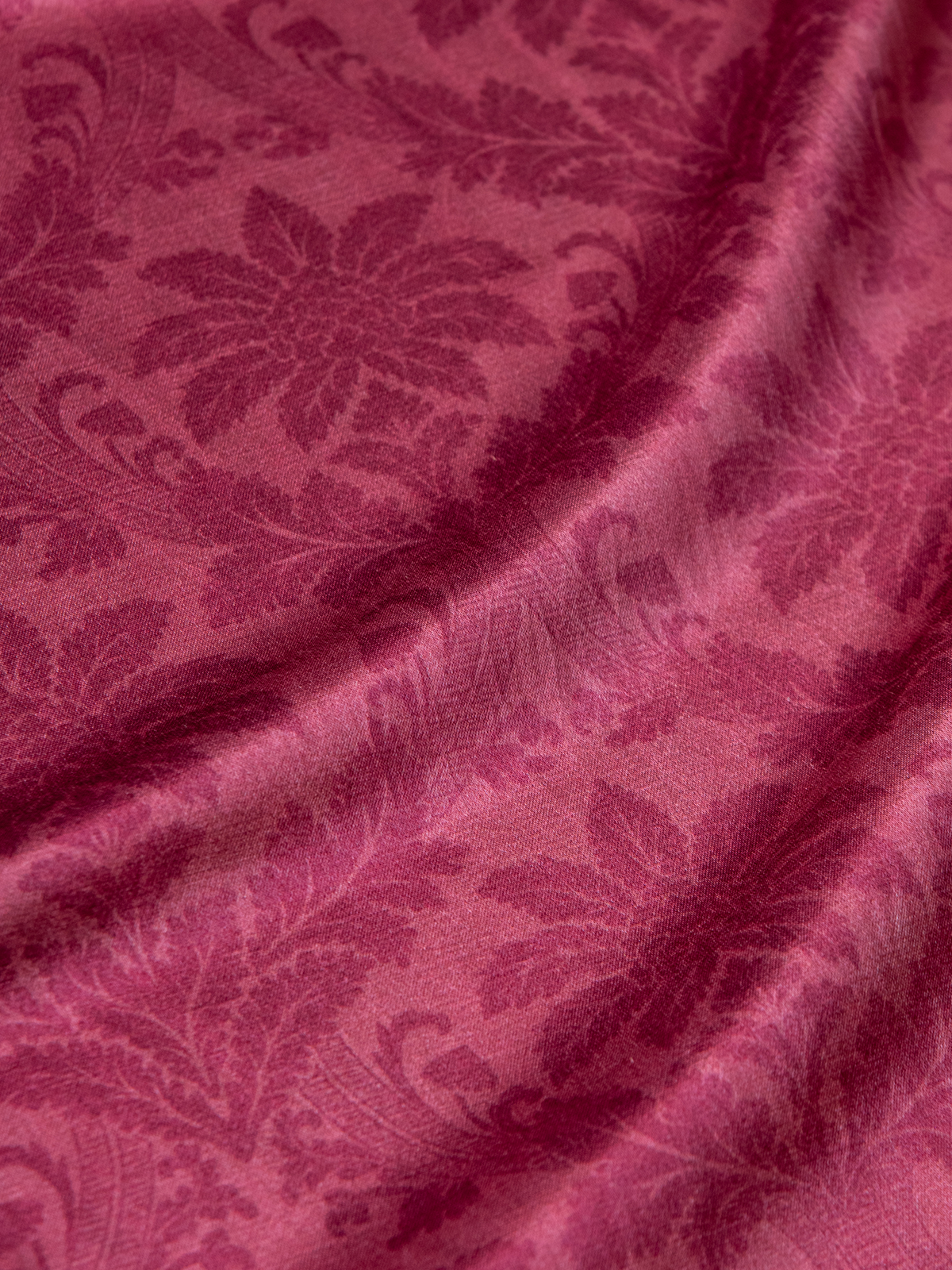 Khil Damask (Fuchsia)