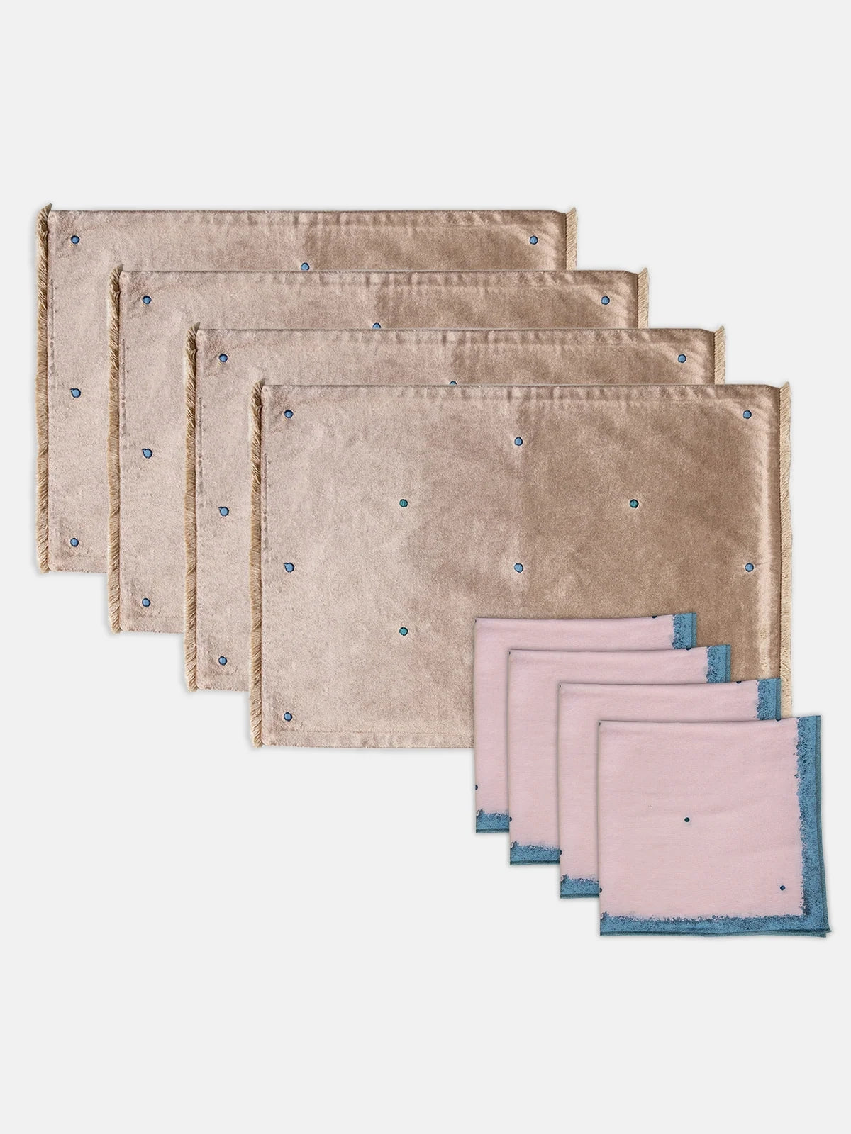 Hibou Placemats and Napkins