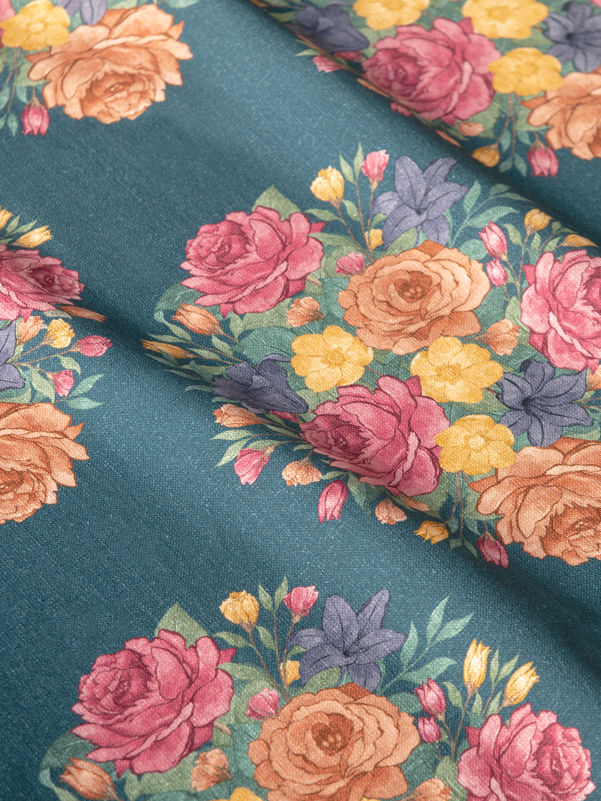 Rose Garden (Blue)-Sample