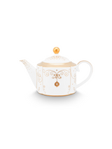 Royal Winter White Teapot- S