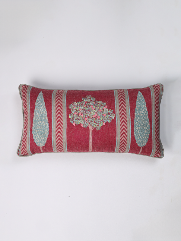 Orchard Cushion Cover (Merlot)