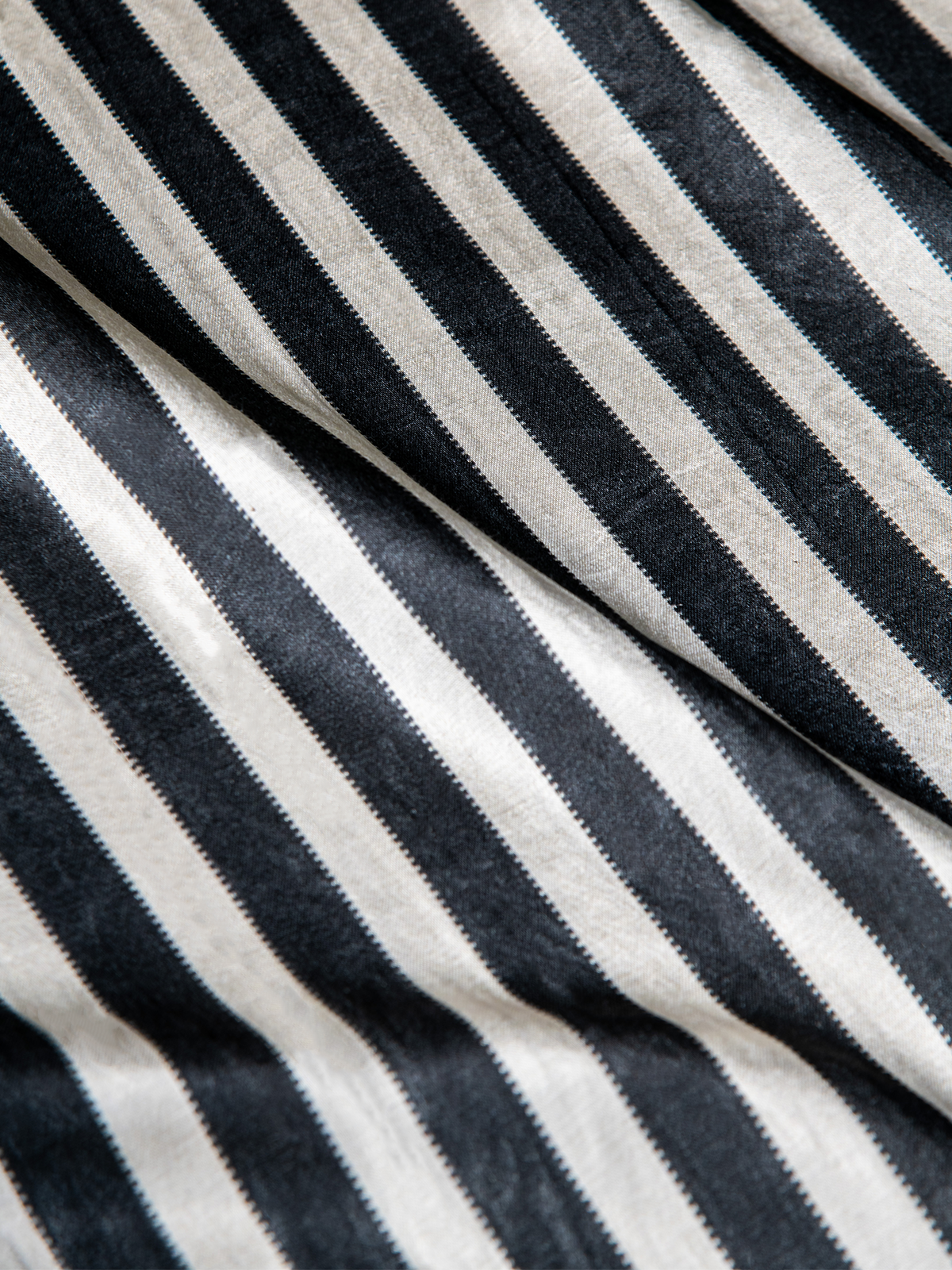 Mashru Stripes (Onyx)  - Sample