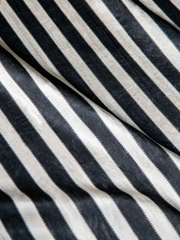 Mashru Stripes (Onyx)