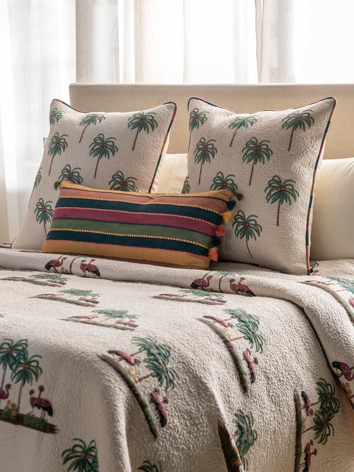 Crane Bay Bedding Set