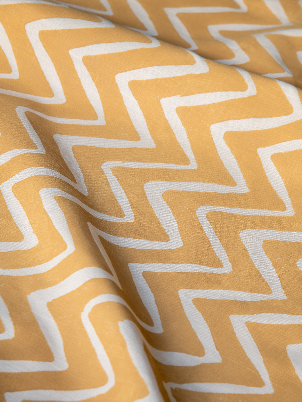 Chevron Bliss (Ochre)