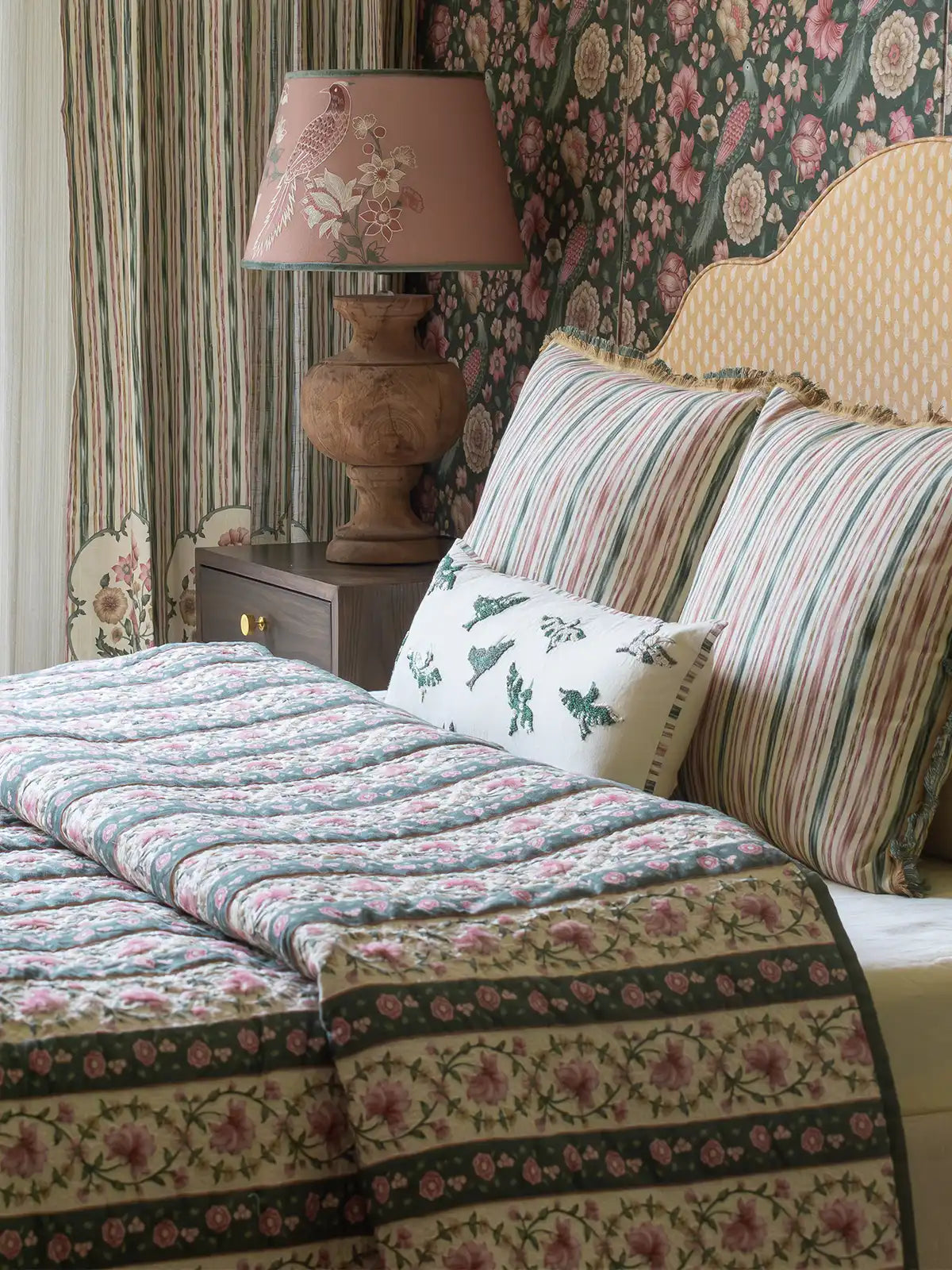 Maison Bedcover- Meadow