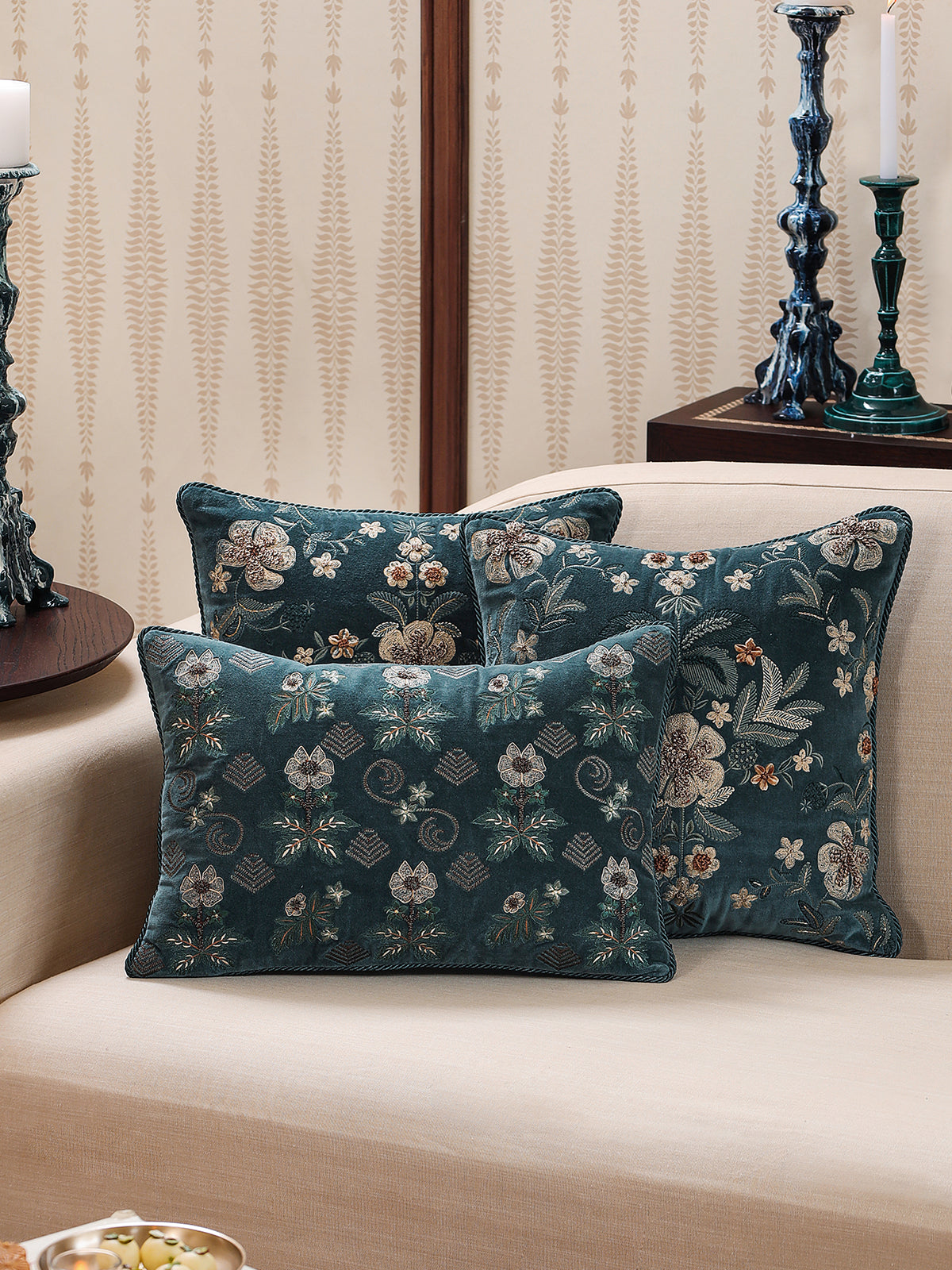 Bosphorus Bloom - Teal