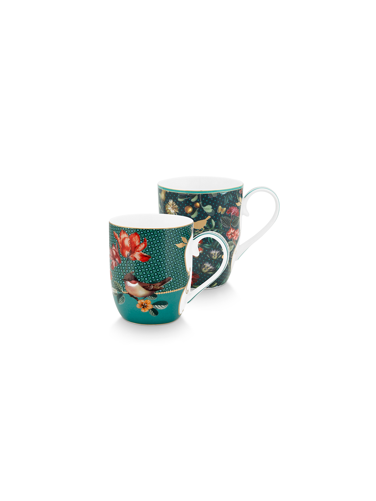 Winter Wonderland Mugs-S (Set of 2)