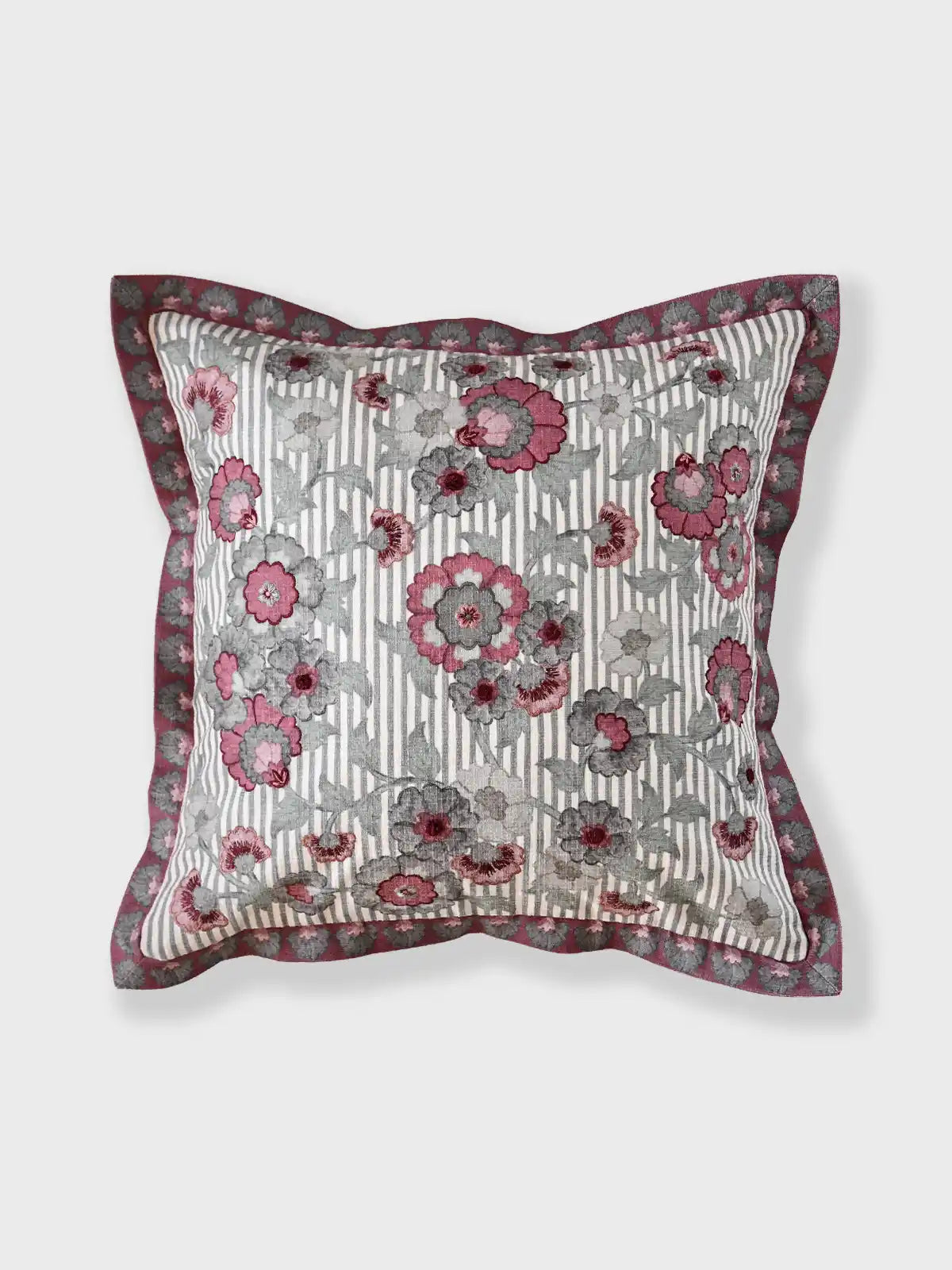Blossom Trace Cushion Cover (Multi)