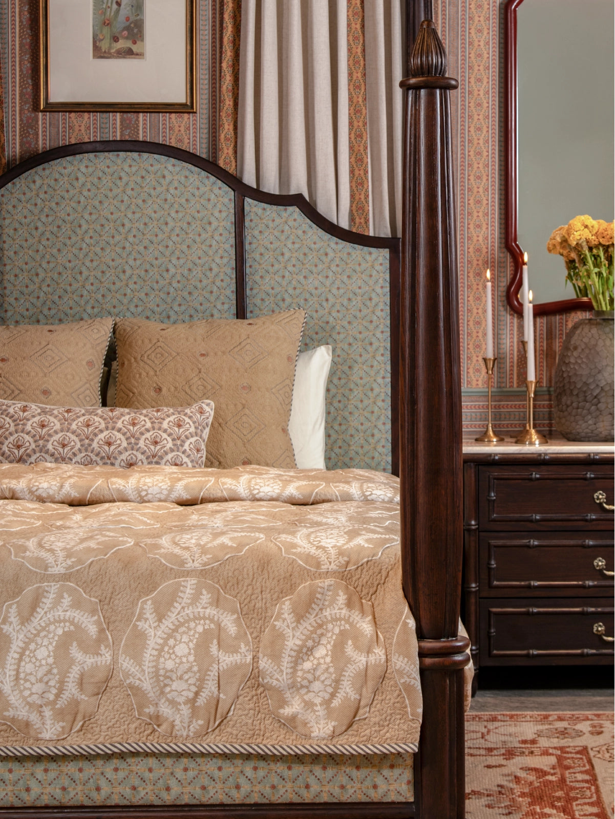 Ottoman Bloom Bedding Set
