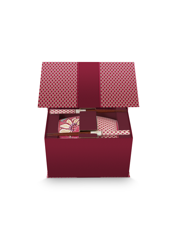 Flower Festival Pink Oriental Gift Box