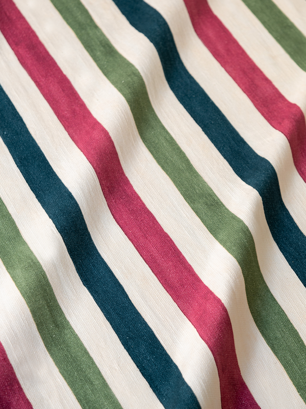 Summer Stripes (White)-Sample