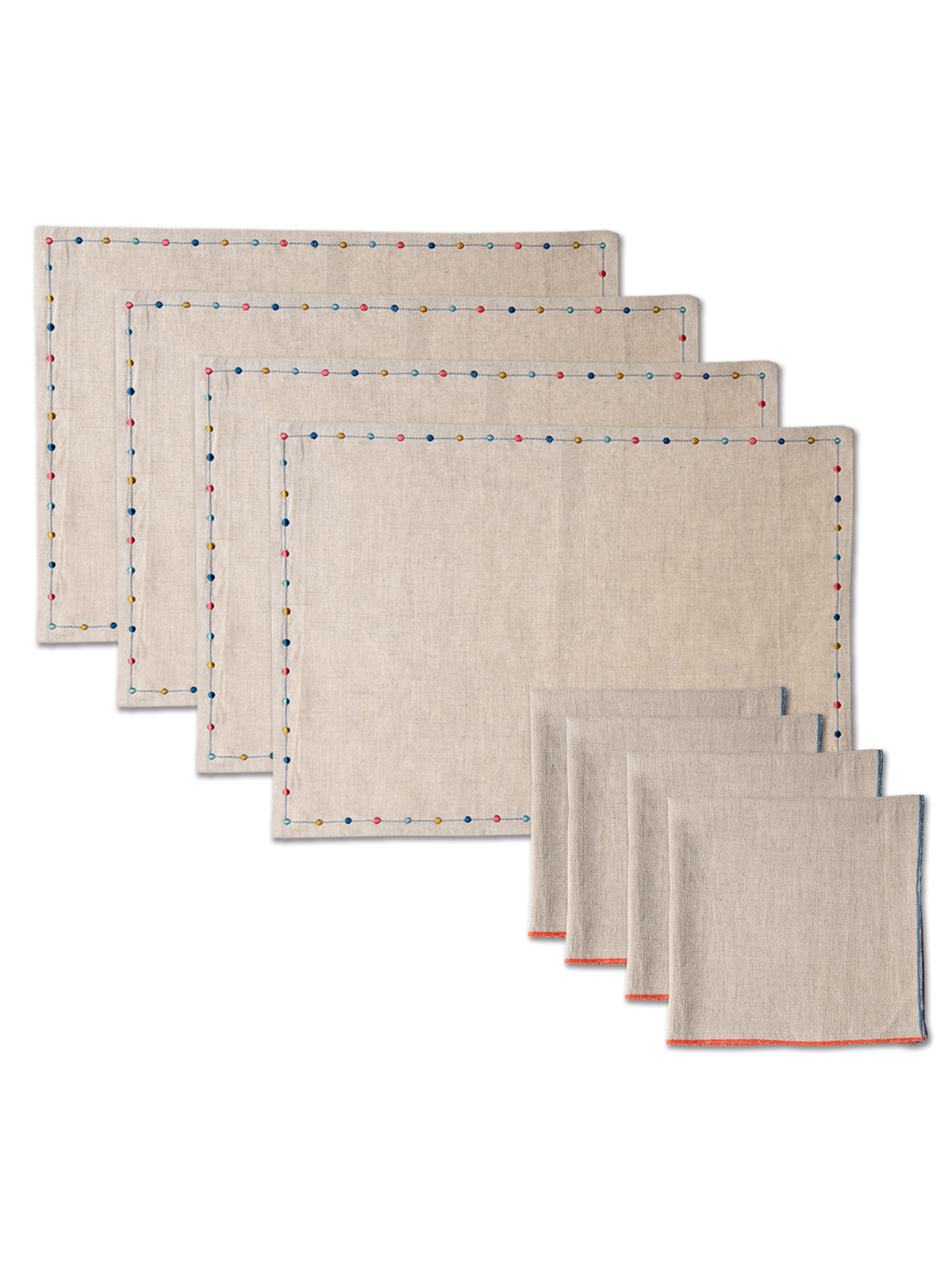 Trill Placemats & Napkins (Multi)