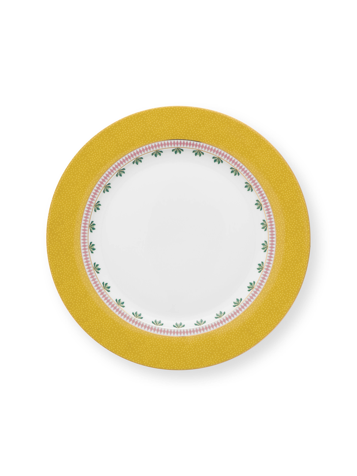 La Majorelle Yellow Dinner Plate (Set of 2)