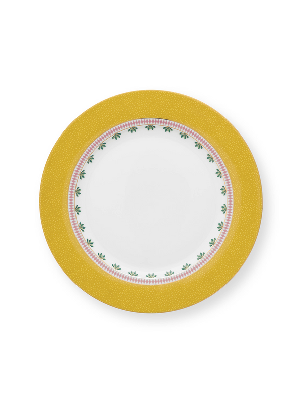 La Majorelle Yellow Dinner Plate (Set of 4)