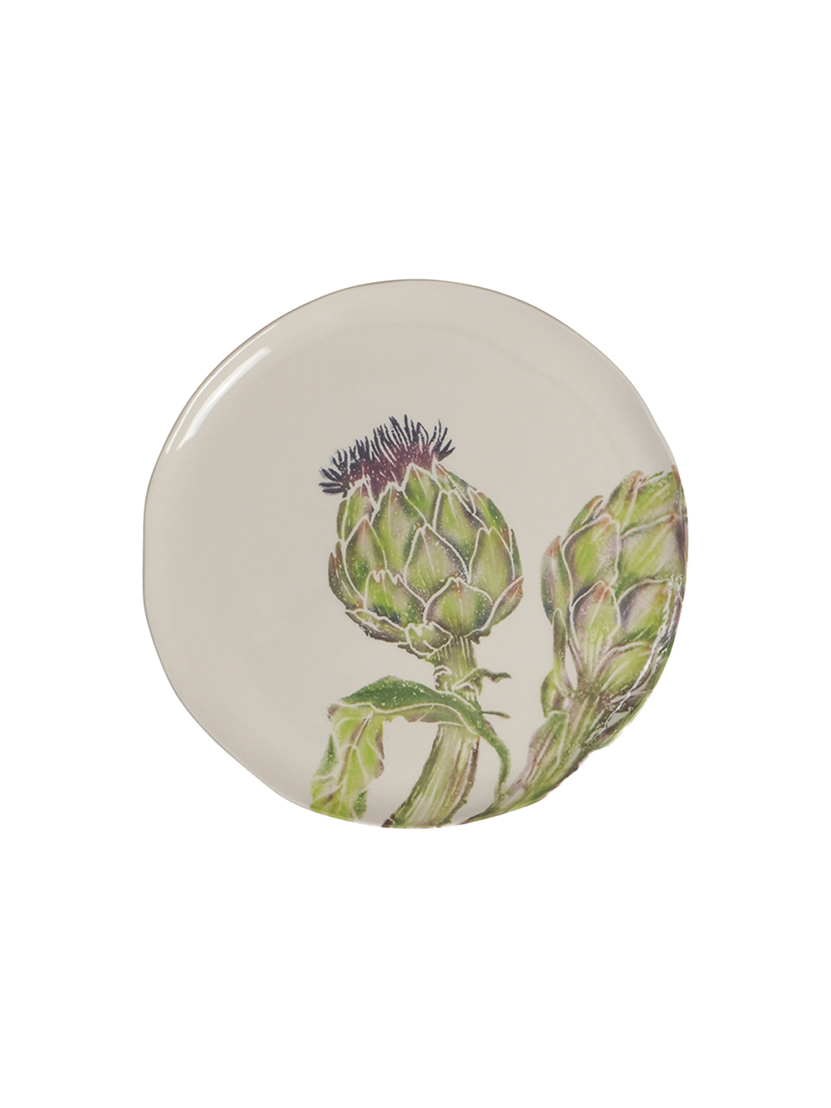Artichoke Dinner Plate - Set of 2