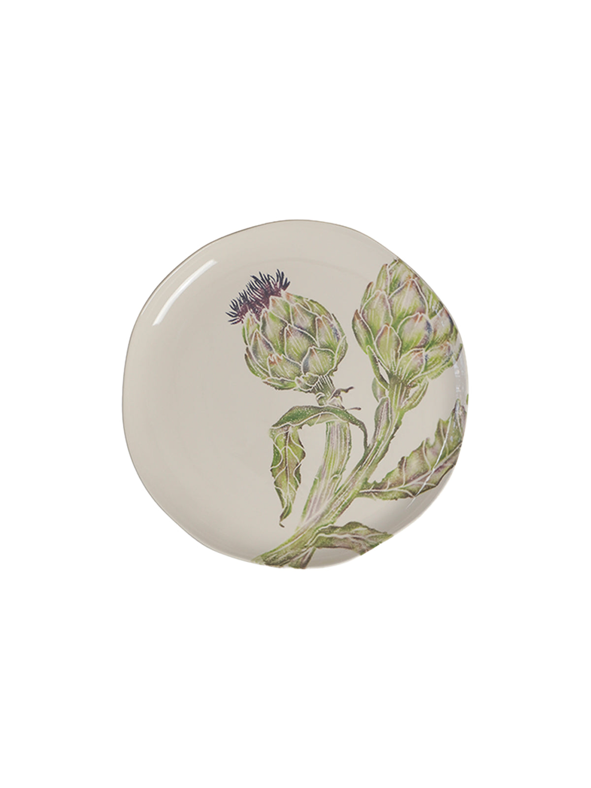 Artichoke Round Serving Platter