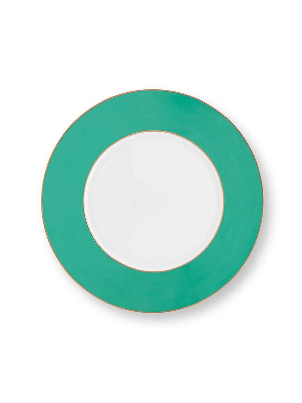 Chique Green Dinner Plates (Set of 2)