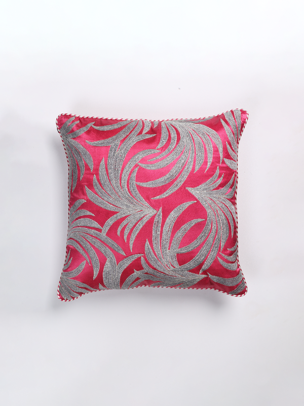 Mirage Cushion Cover Fuchsia cottonsandsatins