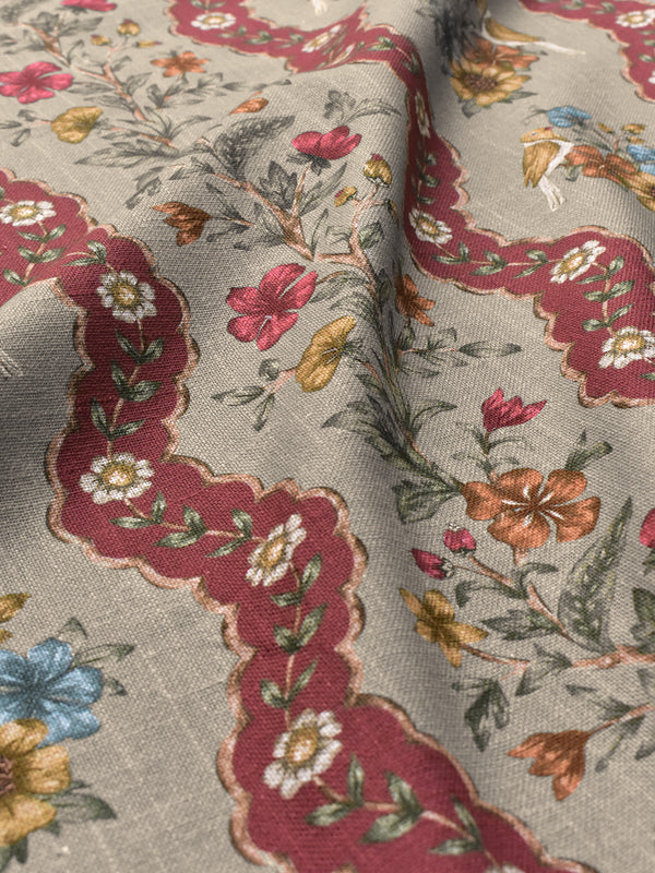 Songbird Stripes (Moss) - Sample