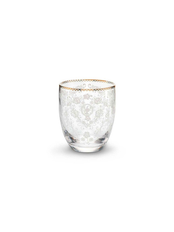 Floral Water Glass (Set of 6)