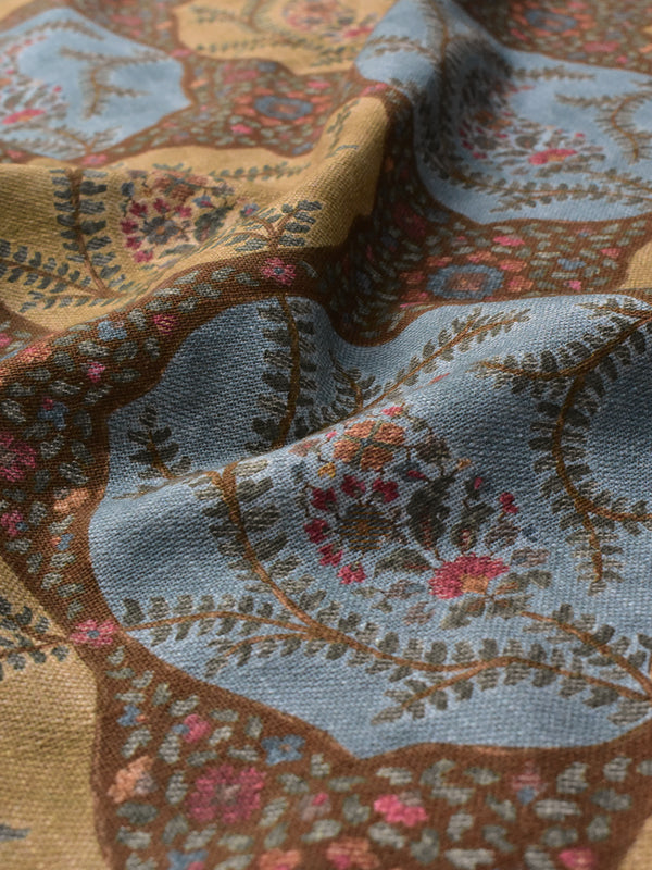 Ottoman Bloom (Walnut) - Sample