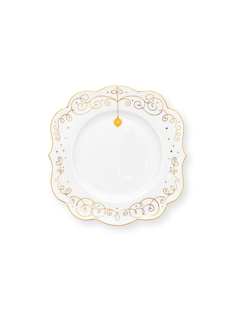 Royal Winter White Side Plate (Set of 4)