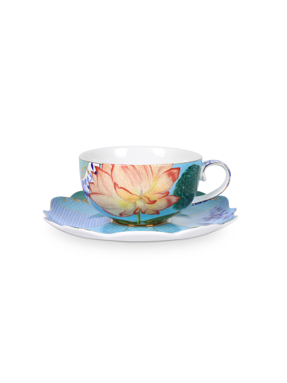 Royal Cup and Saucer Set