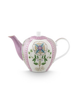 Lily & Lotus Tea Pot