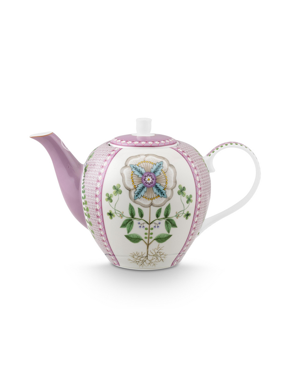 Lily & Lotus Tea Pot