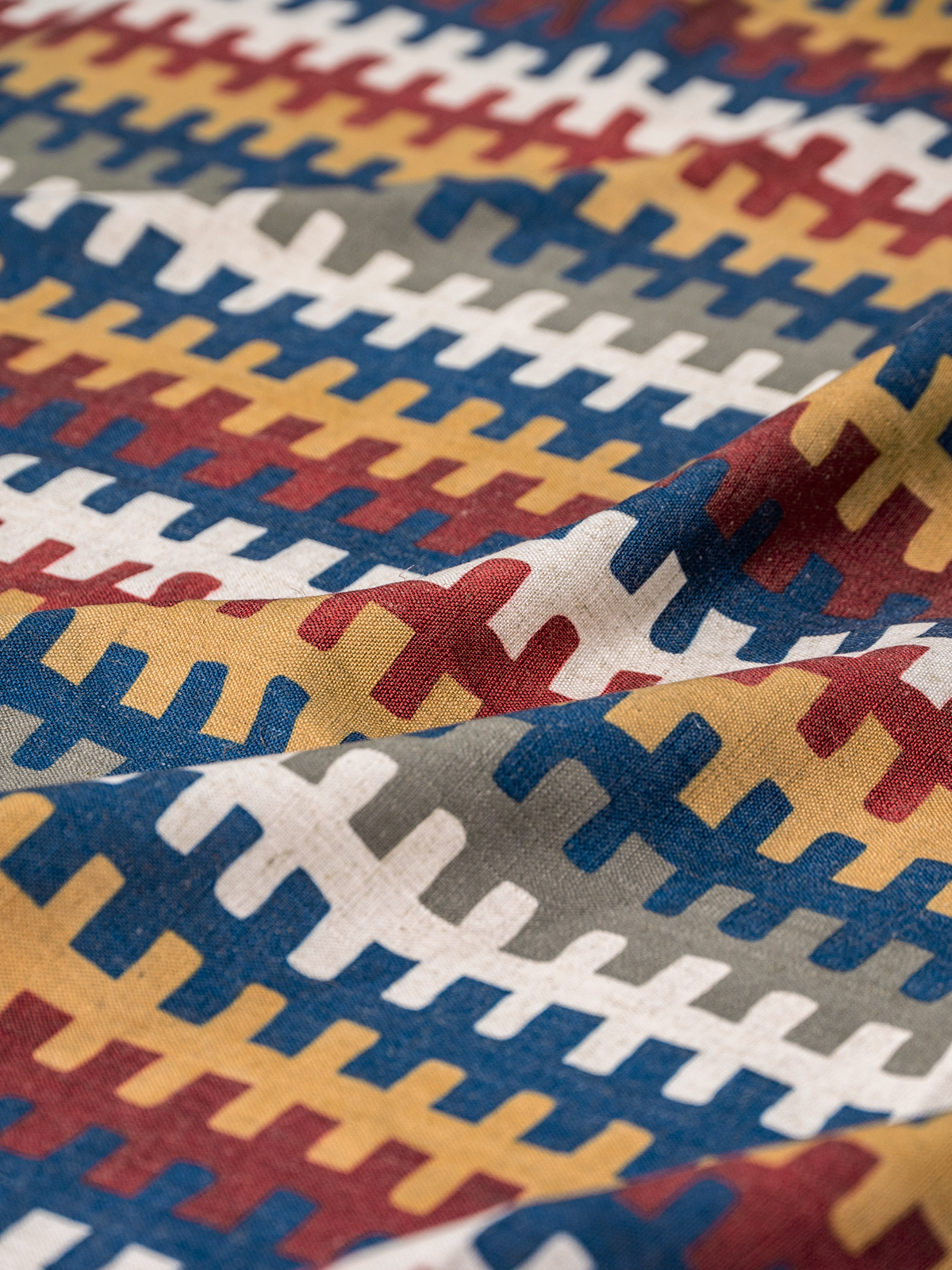 Kilim Steps (Multi) - Sample