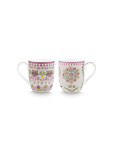 Lily & Lotus Mugs - S (Set of 2)