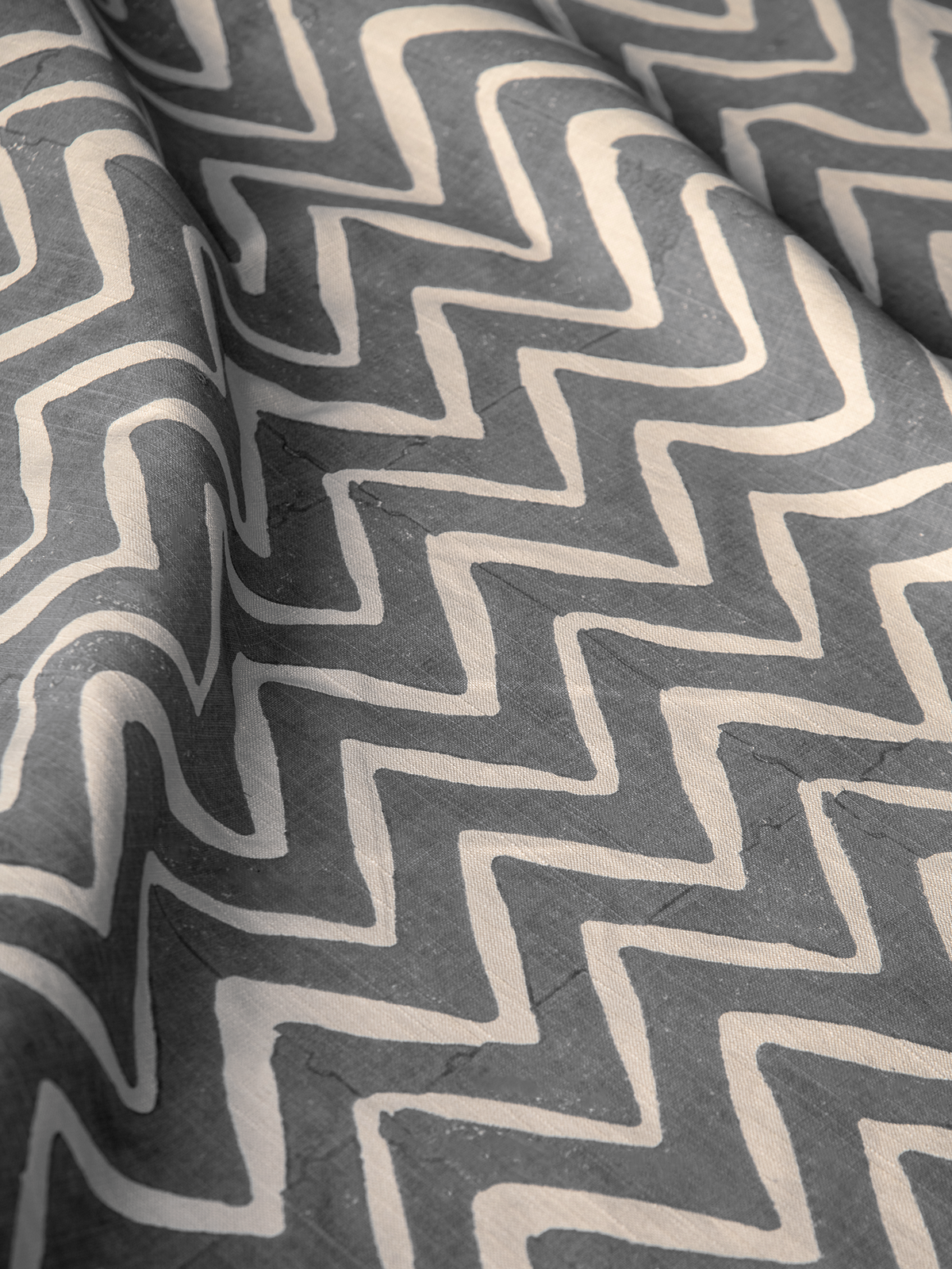 Chevron Bliss (Grey)