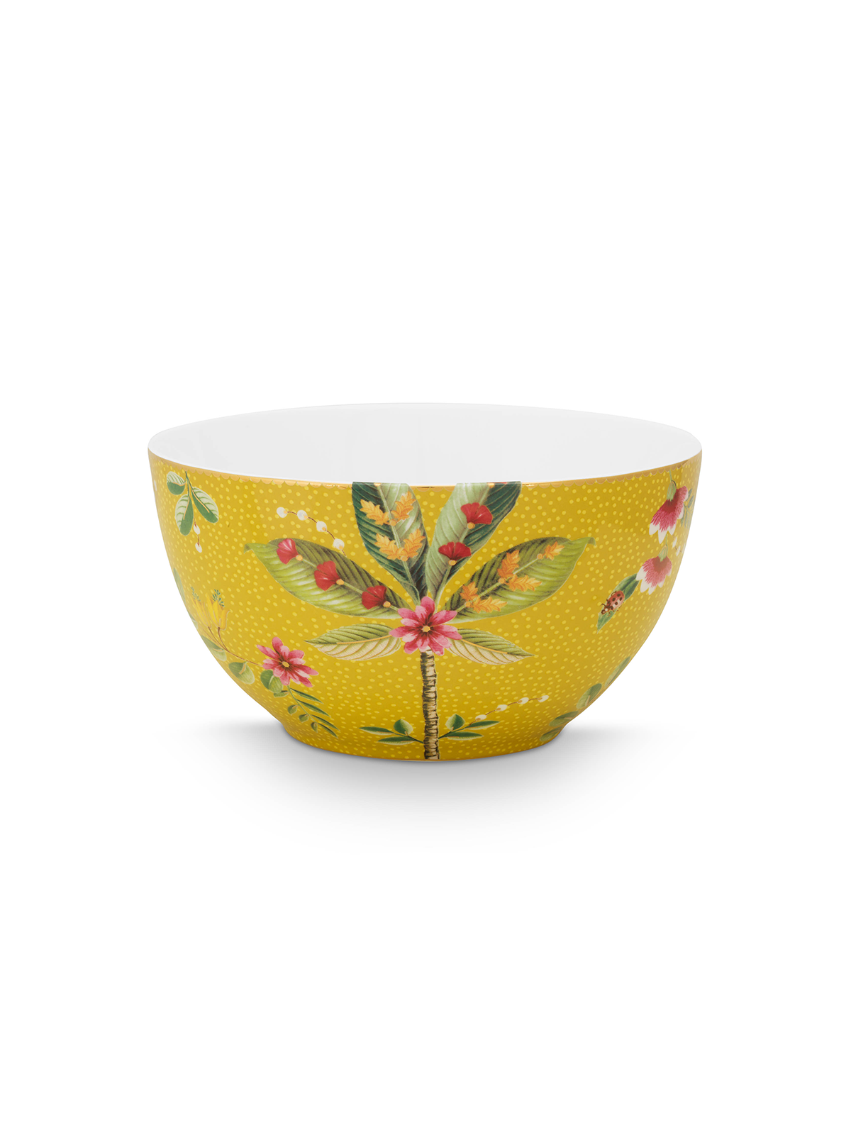 La Majorelle Yellow Bowl-M