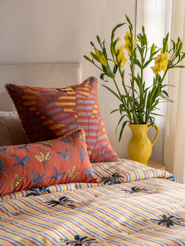 Palm Paradise Bedcover