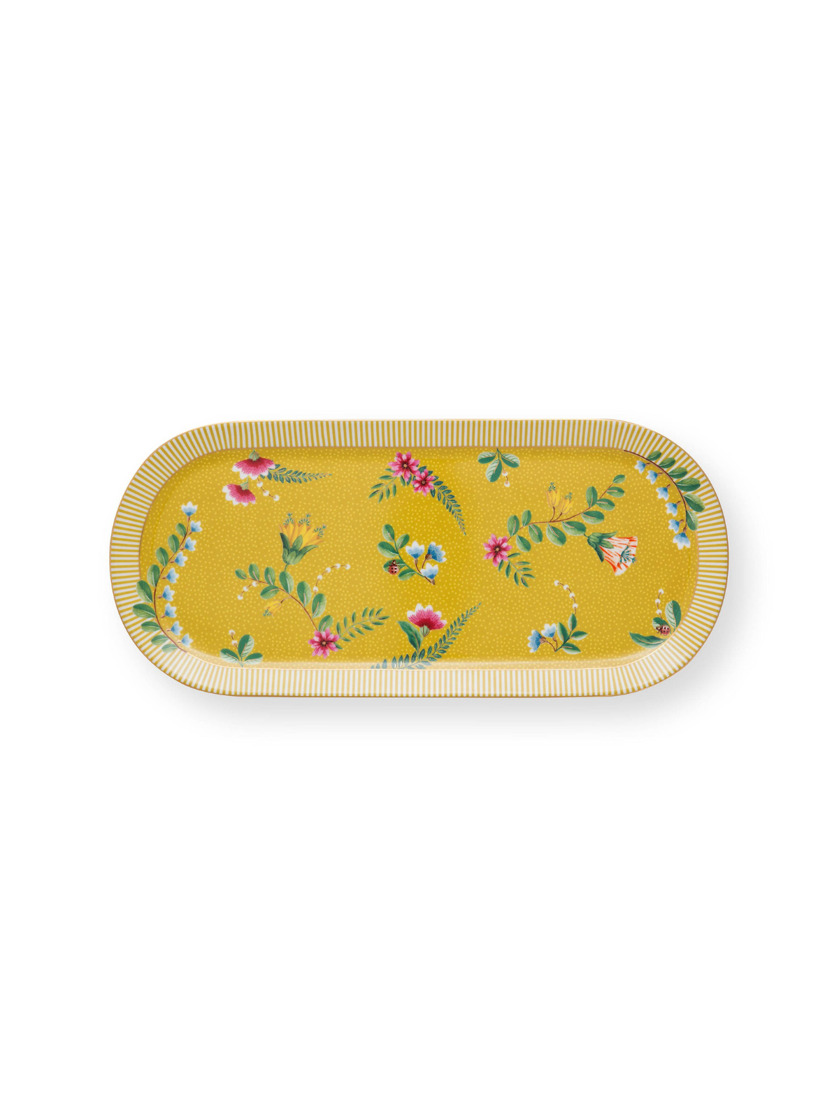 La Majorelle Yellow Serving Platter